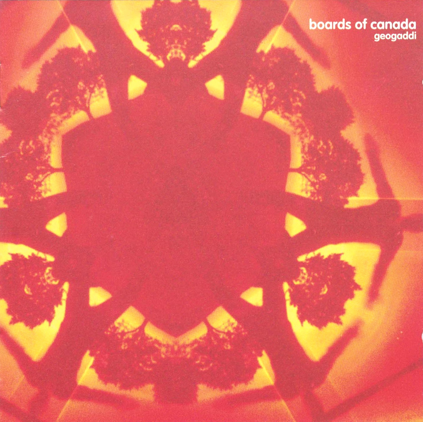 boards of canada - geogaddi