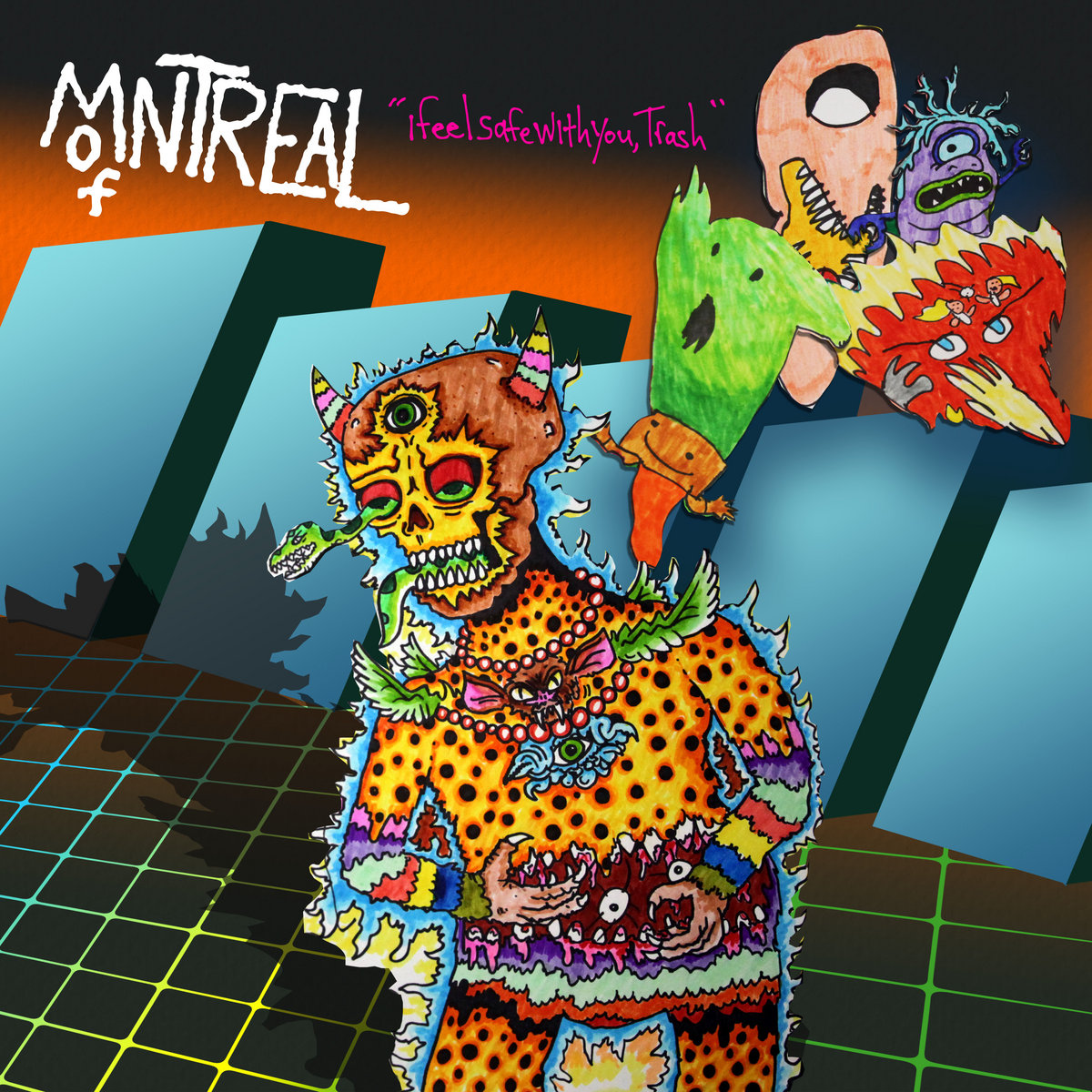 of montreal - i feel safe with you, trash