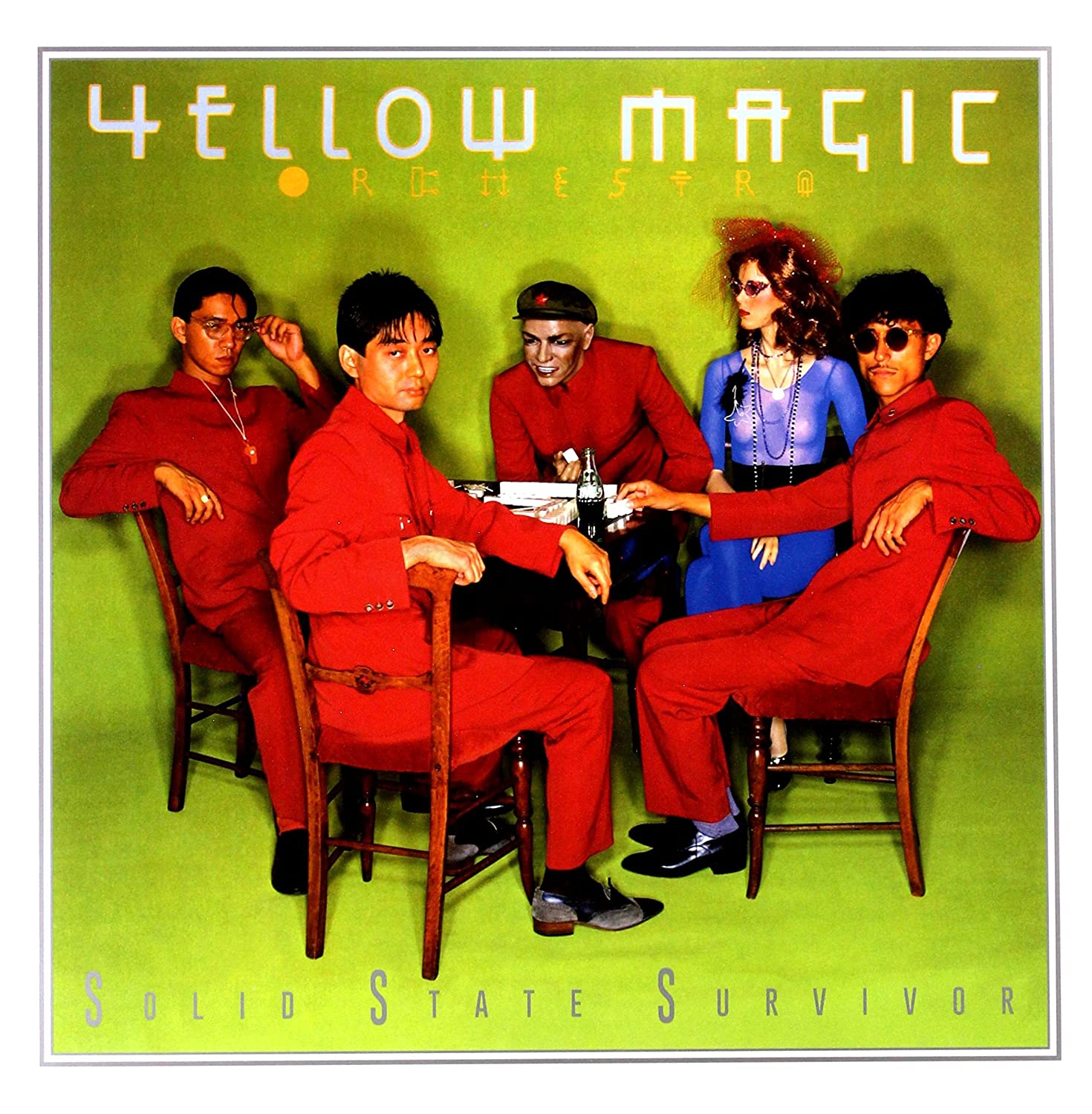 yellow magic orchestra - solid state survivor