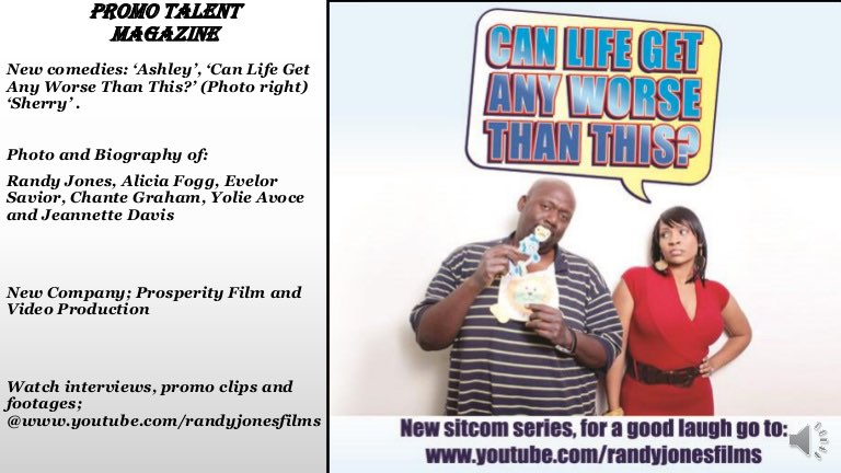 2 people stand next to each other. a bald black man with a pacifier in his mouth and a bib on. a black woman with a speech bubble above her head that says CAN LIFE GET ANY WORSE THAN THIS?